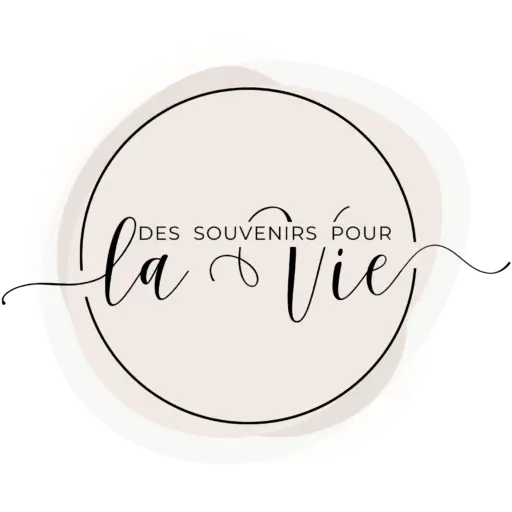 Logo Des Souvenirs pour la Vie